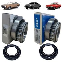 Kit 2 rolamento retentor coroa ford corcel del rey pampa 1.6 Kit 2 rolamento retentor coroa ford corcel del rey pampa 1.6