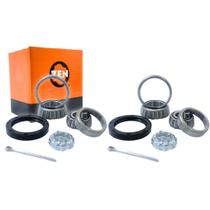 Kit 2 Rolamento Roda Traseira Para Vw Passat 1995 A 1997 Zen Kit 2 Rolamento Roda Traseira Para Vw Passat 1995 A 1997 Zen