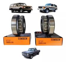 Kit 2 Rolamento Satelite Diferencial F1000 4x2 4x4 Bonanza