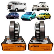 Kit 2 Rolamento Satelite Gol Fusca Kombi Santana 113517185b