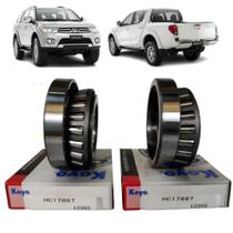 Kit 2 Rolamento Satelite Hilux L200 Pajero Tr4 Bongo Besta