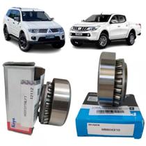 Kit 2 Rolamento St3776 Rolamento Sta3068 L200 Pajero 2.5/2.8