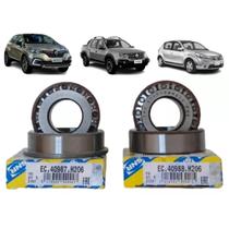 KIT 2 Rolamentos Cambio Logan Sandero Captur duster oroch