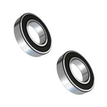 Kit 2 Rolamentos Compatível Lavadora Brastemp Consul 6006 2rs