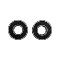 Kit 2 Rolamentos Industrial 698 ZZ