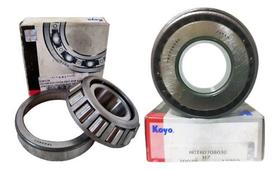 Kit 2 Rolamentos Koyo Pinhão Hilux Sw4 Tr070803c Tra0607ryr