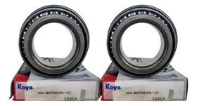 Kit 2 Rolamentos Lateral Coroa 603049/12 25824250 2h0501319
