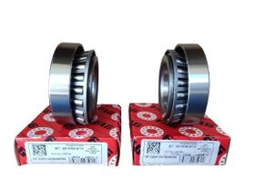 Kit 2 rolamentos lateral coroa gm s10/trailblazer original