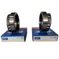 Kit 2 Rolamentos Lateral Coroa S10 Trailblazer 4x2 4x4 13-24