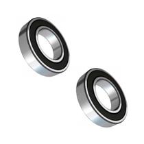 Kit 2 Rolamentos Para Lavadora Brastemp Consul 6006 2 rs