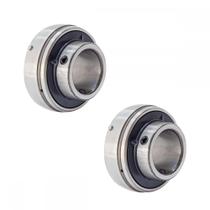 Kit 2 Rolamentos Para Mancal Y205 Frm