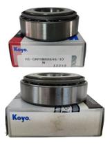 Kit 2 Rolamentos Pinhão 88649 86649 Diferencial Toyota Rav4