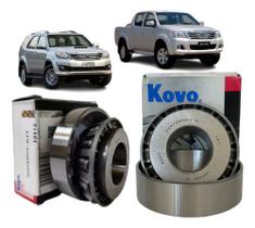 Kit 2 Rolamentos Pinhâo Diferencial Hilux Tr070904 Sta3072