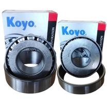 Kit 2 rolamentos pinhao koyo 31594/20 2872/20 dana 44.1 44.3