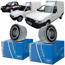 Kit 2 Rolamentos Roda Dianteiro Fiorino 2011 2012 2013 Skf