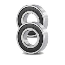 Kit 2 Rolamentos Roda Traseira ML / Turuna / cg Titan até 1999 - SKF