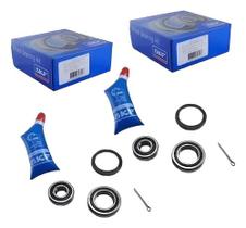 Kit 2 Rolamentos Roda Traseira Skf Corsa Classic Celta Agil