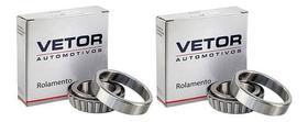 Kit 2 Rolamentos Satélite Tempra Doblô Stilo Strada 1.8/2.0