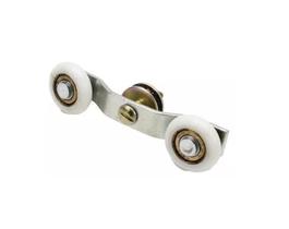 Kit 2 Roldana Dupla Reforçada Porta Grande Vidro Temperado Kit 2 Roldana Dupla Reforçada Porta Grande Vidro Temperado