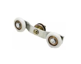 Kit 2 Roldana Dupla Reforçada Porta Grande Vidro Temperado Kit 2 Roldana Dupla Reforçada Porta Grande Vidro Temperado