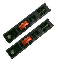 Kit 2 Roldana Rolamento Suprema Janela Porta Alumínio Rol440