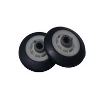 Kit 2 Roldanas Para Secadoras Brastemp 326015418 Bsi E Bsr