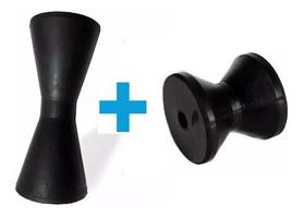 Kit 2 Roletes 80 X 80 + 80 X 190, Para Barcos, Lanchas, Jet.