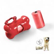 Kit 2 Rolinhos 15 Sacos De Lixo Coco Pet Cata Caca Kit 2 Rolinhos 15 Sacos De Lixo Coco Pet Cata Caca