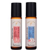 Kit 2 Rollon Via Aroma Hora do Soninho e Respira Bem Kit 2 Rollon Via Aroma Hora do Soninho e Respira Bem