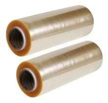 Kit 2 Rolo Bobina Filme Pvc 28cm X 300 Metros ( 600 Metros )