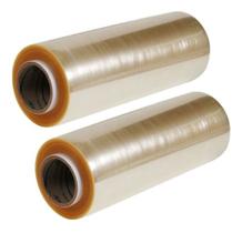 Kit 2 Rolo Bobina Filme Pvc 28cm X 300 Metros ( 600 Metros )