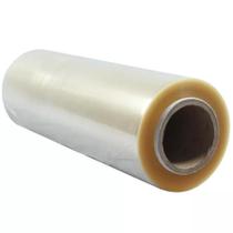 Kit 2 Rolo Bobina Plastico De Filme Pvc 28cm X 300 Metros Resistente e durável