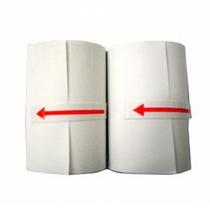Kit 2 Rolo Papel Térmico Liso 38mm Impressão Termômetro Thr-140 Htr-158 Instrutherm