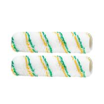 Kit 2 Rolo Pintura Anti Respingo Lã Poliamida 23cm Tigre