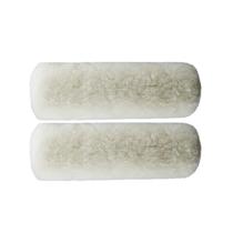 Kit 2 Rolo Pintura Pele Carneiro Látex Acrílica 23Cm Tigre