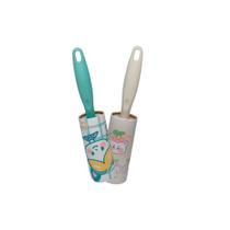 Kit 2 Rolo Removedor Pelos Adesivo Cabo 20 Folhas Rolinho Tira Fios Cabelo Poeira Roupa Sofá Versatil Kit 2 Rolo Removedor Pelos Adesivo Cabo 20 Folhas Rolinho Tira Fios Cabelo Poeira Roupa Sofá Versatil