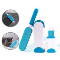 Kit 2 Rolo Removedor Tira Pelos Pet Cachorro Gato Sofá Roupa Banco de Carro