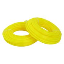 Kit 2 Rolos 15 Metros Fio de Nylon Redondo 3mm Para Roçadeiras Jardinagem Kit 2 Rolos 15 Metros Fio de Nylon Redondo 3mm Para Roçadeiras Jardinagem