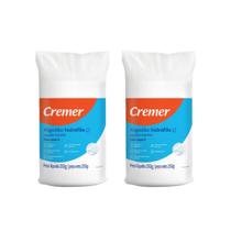 KIT 2 Rolos Algodão Hidrófilo Cremer 250g