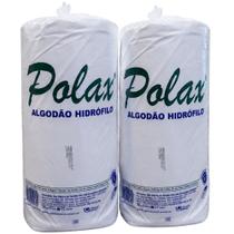 Kit 2 rolos de algodão grande 500g cada