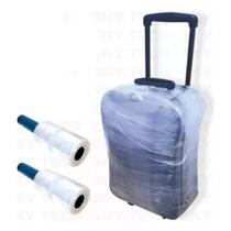 Kit 2 rolos de filme plastico para mala de viagem embalar - ONYX