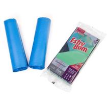 Kit 2 Rolos De Sacos Lixo 30L E 3 Esponjas Diamond Esfrebom Kit 2 Rolos De Sacos Lixo 30L E 3 Esponjas Diamond Esfrebom