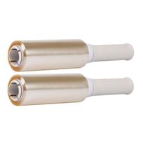 Kit 2 Rolos Fácil Film 12x140m Multiuso Dispafilm Transparente com Cabo Rígido Envolve Protege Conserva Cozinha Alimentos Kit 2 Rolos Fácil Film 12x140m Multiuso Dispafilm Transparente com Cabo Rígido Envolve Protege Conserva Cozinha Alimentos