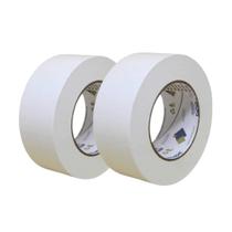 Kit 2 Rolos Fita Silver Tape Multiuso 48mm x 50 Mts Branca
