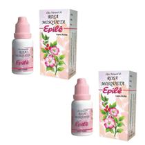 Kit 2 Rosa Mosqueta Epilê Óleo 10Ml