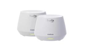 Kit 2 Roteador Mesh Twibi Force Extensor Wifi 6g Intelbras