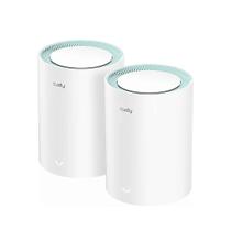 Kit 2 Roteadores Cudy AC1200 M1300 Wi-Fi Mesh Gigabit Branco Kit 2 Roteadores Cudy AC1200 M1300 Wi-Fi Mesh Gigabit Branco