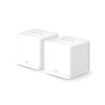 Kit 2 Roteadores Mercusys Halo H60X AX1500 Dual Band Wi-Fi 6 2,4/5GHz