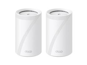 Kit 2 Roteadores MESH WI-FI 7 2.5G TRI-BAND BE11000 Deco BE65(2-PACK) - TPN0467 Kit 2 Roteadores MESH WI-FI 7 2.5G TRI-BAND BE11000 Deco BE65(2-PACK) - TPN0467