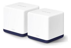 Kit 2 Roteadores Wifi Mesh Halo H50g Branco Mercusys Bivolt Kit 2 Roteadores Wifi Mesh Halo H50g Branco Mercusys Bivolt